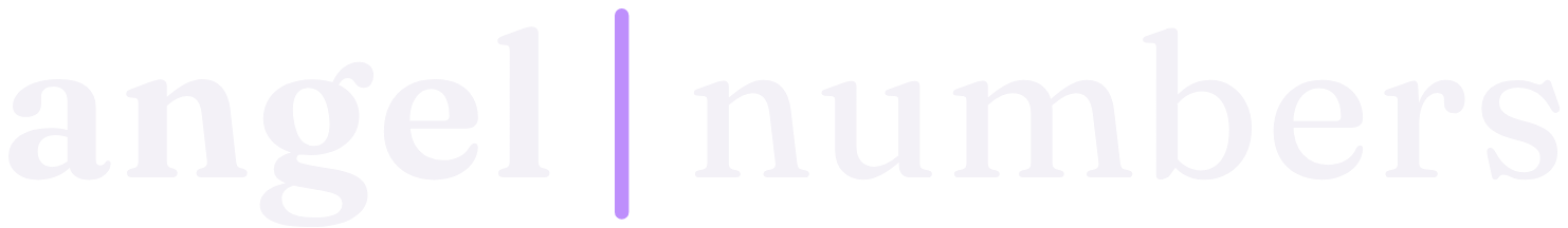 Angel Numbers Meaning
