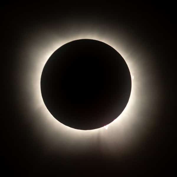 Total solar eclipse